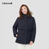 LAFUMA Women's Puffy Goose Down Hooded Winter Jacket