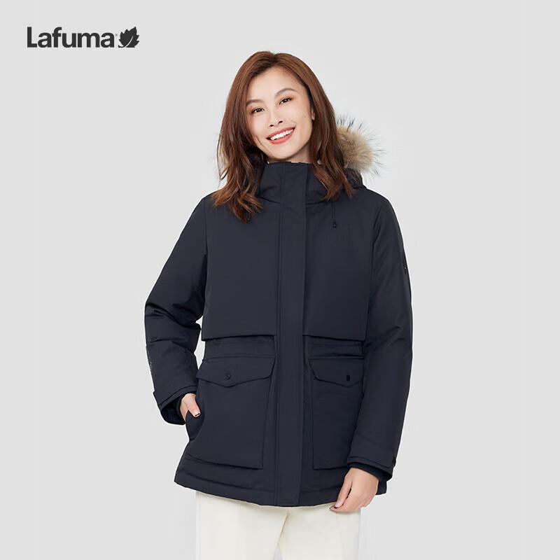 LAFUMA Women's Puffy Goose Down Hooded Winter Jacket