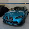 Boční mřížka ventilace nárazníku, kryt mlhového světla pro BMW M3 M4 G80 G82 G83 2020-2025 Rám sání, kryt, mřížka, bodykit