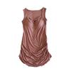 Camisola de Dormir Feminina da Moda para E-commerce Transfronteiriço com Bojos