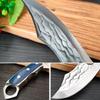 Forged Boning Knife Stainless Steel Meat Cleaver Slicing Knife Sharp Butcher Knife Kitchen Cutter