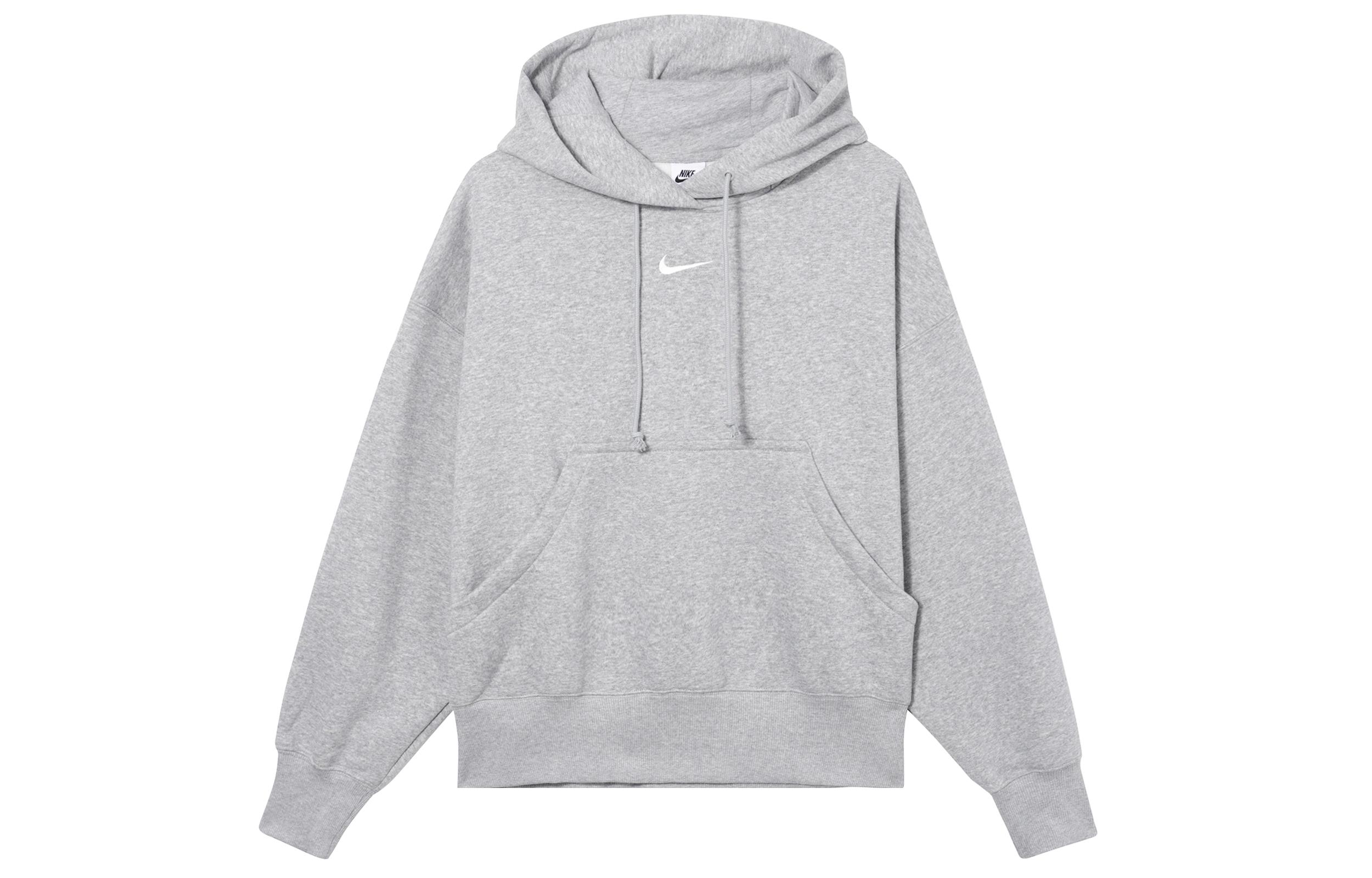 Nike Sportswear Phoenix Fleece Sweatshirt Women s Gray DQ5859-063 XXL