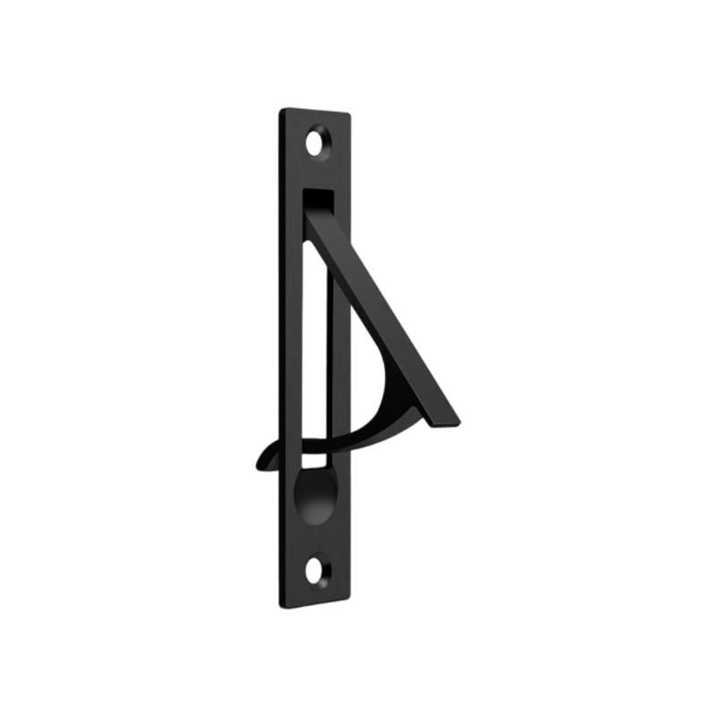 Modern Recessed Cabinet Door Handle Stainless Steel Sliding Door Handle Rustproof Pulls Furniture Hardware Enduring