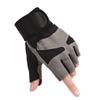Women Fitness Half-Finger Gloves, Summer Breathable Wrist Support Yoga Dumbbell Training Gloves Unisex