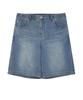 Jilseutyueoteunyuyogmaen Bermuda Denim Pants - Blue (Jnpa6B013B2)