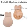 Women Breast Lift Tape Silicone Adhesive Bra Strapless Backless Rabbit Ear Pasties Nipple Cover