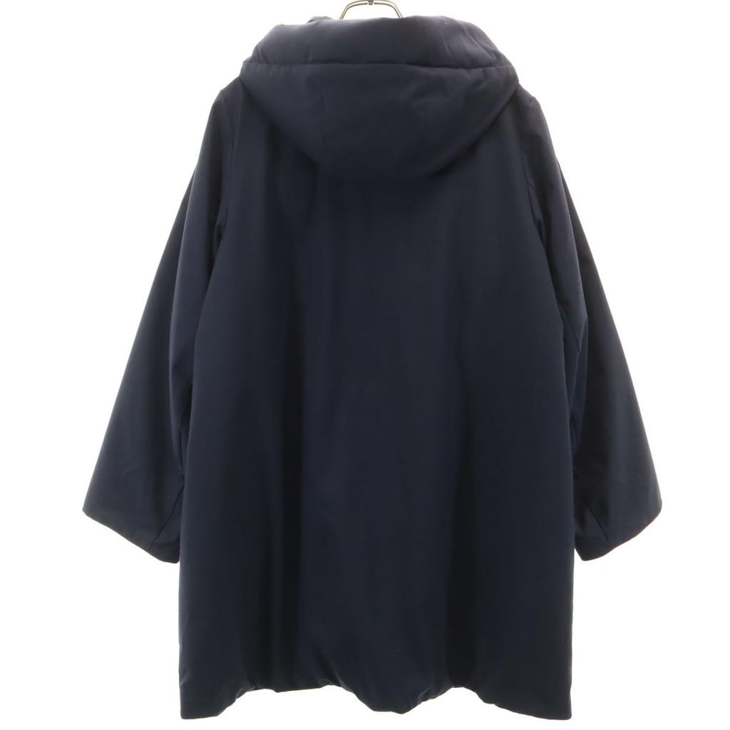 UNIQLO down coat L Navy Women Used