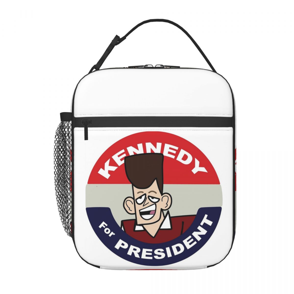 Clone High Jfk Insulated Lunch Bag for Women Kids Portable Food Boxes Thermal Lunch Box Tote One Size