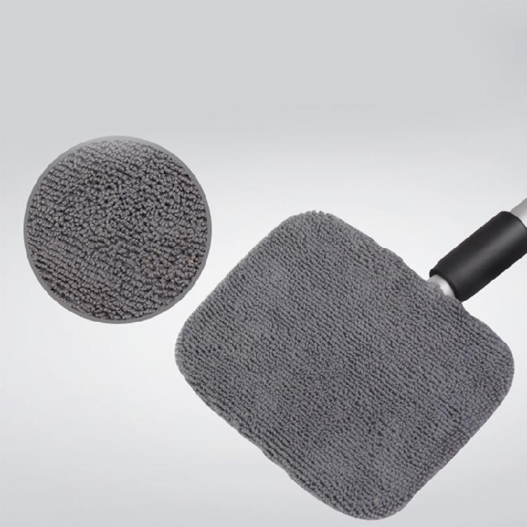 Windshield Cleaning Brush With Telescopic Aluminum Handle Microfiber Bristles For Effortlessly Glass Maintenance