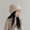 2025 New Winter Wool Slouchy Hat for Kids - Girls' & Boys' Knit, Autumn/Winter Cold Protection