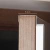 ABS Drying Clothes Rack 5 Holes Closet Organizer Durable Clothes Hanger Rack