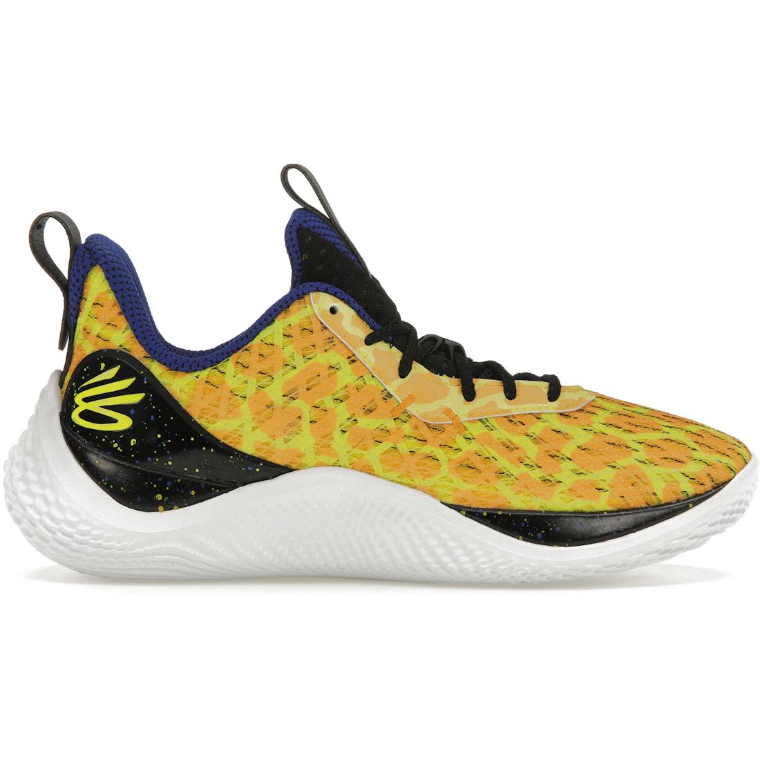 

Кросівки Under Armour Curry Flow 10 Bang Bang(3026272-700) 44.5
