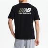 New Balance Tee Nqj Nbnef22471 19 Uni Gradation Graphic Short Sleeve Tee  Se