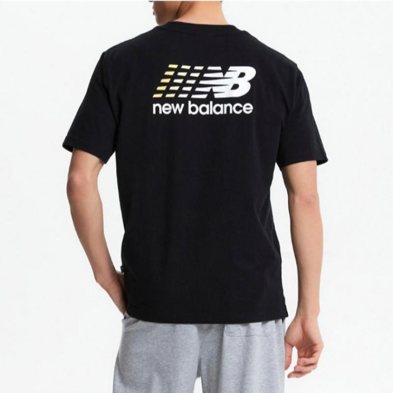 New Balance Tee Nqj Nbnef22471 19 Uni Gradation Graphic Short Sleeve Tee  Se