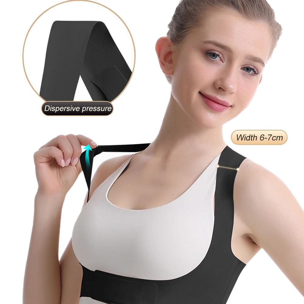 1Pcs Posture Corrector for Women and Men, Back Brace, Full Size Shoulder Brace for Mid Upper Spine Support, Neck, Shoulder, Back