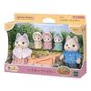 Sylvanian Families Dolls Husky Family FS-41 Friendly Cycling Set - Siblings DF-15Set Purchase