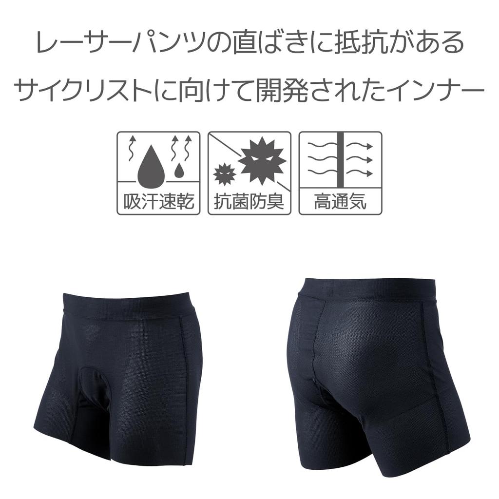 Pearl Izumi Mesh Inner Size L Shorts, Black,