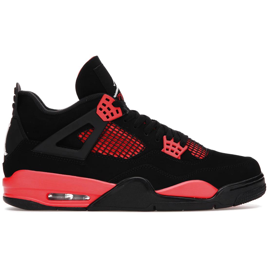 

Кроссовки Jordan 4 Retro Red Thunder(СТ8527-016) 36
