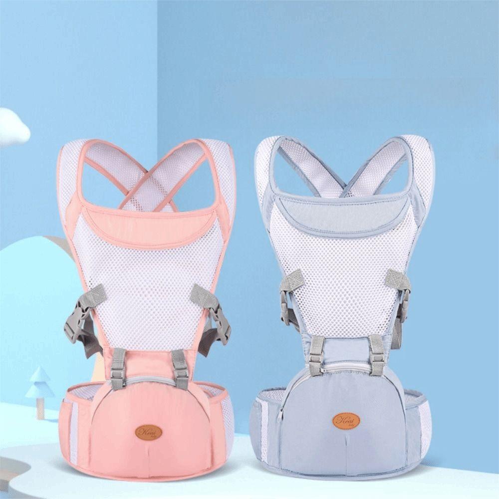 Newborn Front Holding Baby Waist Stool Soft Material Infant Kangaroo Bag Baby Carrier Newborn