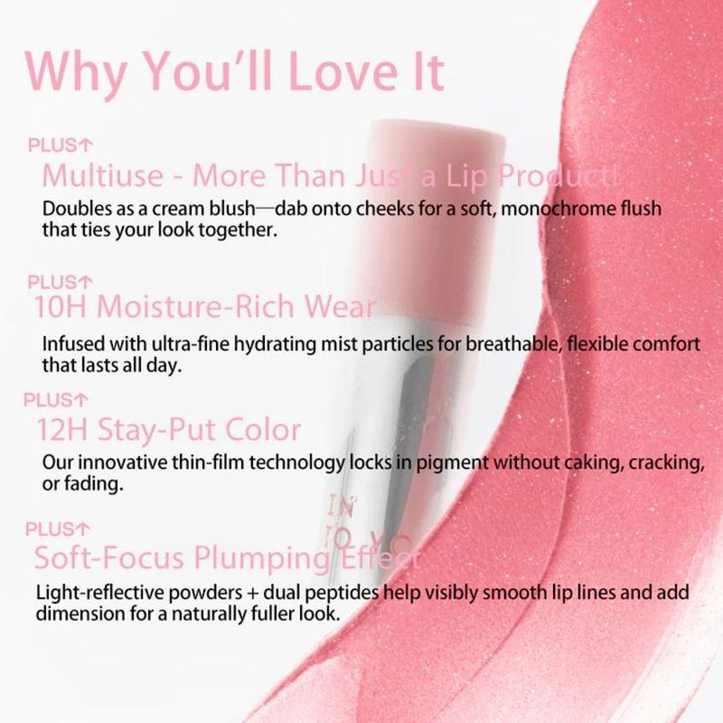 INTO YOU - Airy Touch Moist Lip Mud - 5 Colors