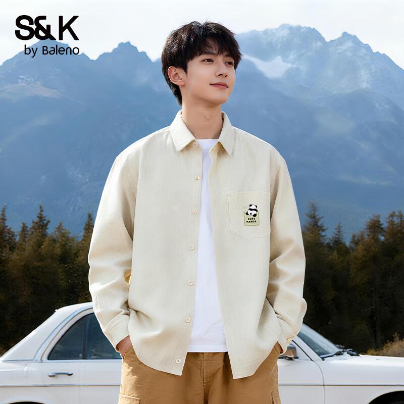 Baleno S&K Series Men s Fleece-Lined Corduroy Shirt XXL