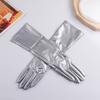 Warm Insulated Gloves Touch Screen Capability 5-Finger Gloves Cozy Long Gloves  Winter Season