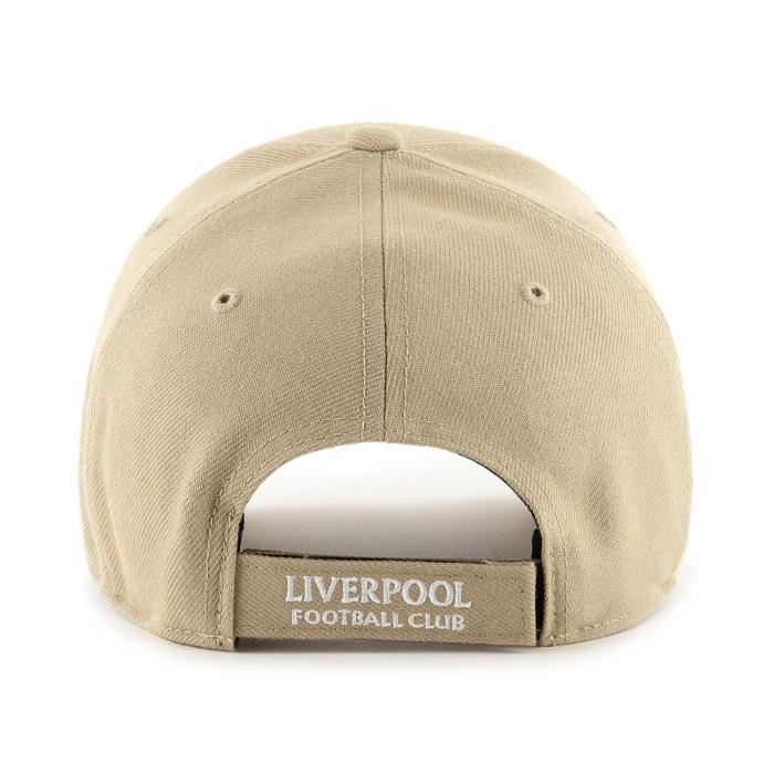 Casquette - 47 Brand - MVP FC Liverpool - Khaki beige - Ajustable - Sportswear