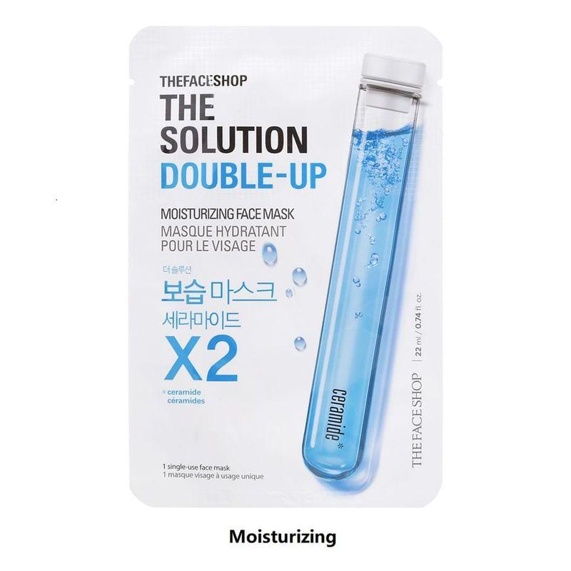 THE FACE SHOP - The Solution Mask Sheet 1pc (10 types)