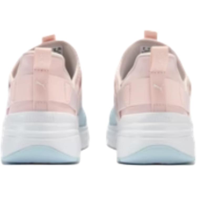 PUMA SOFTRIDE Wired 2 Abrasion Resistant Lightweight Cushioning Low top Kids Lifestyle Shoes Blue Pink Teenagers 402831-08
