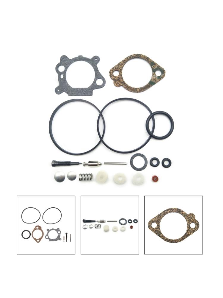 Zestaw naprawczy uszczelki gaźnika gaźnika rozwiązywanie problemów związanych z wyciekiem oleju pasuje do 498260 398183 490937 492495 493762 498261