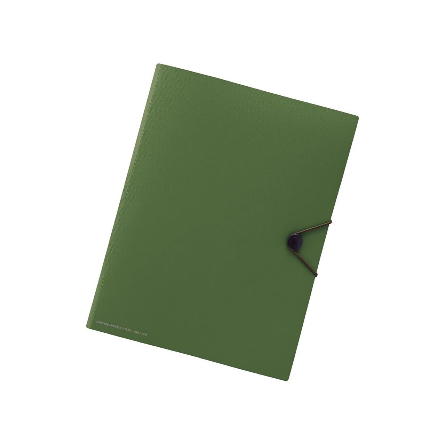 LIHIT LAB Carrying Pocket A4 Olive F7528-22