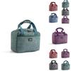 Wasserdichte Lunchtasche mit hoher Kapazität für frische und warme Mahlzeiten, perfekt für Schule oder Arbeit