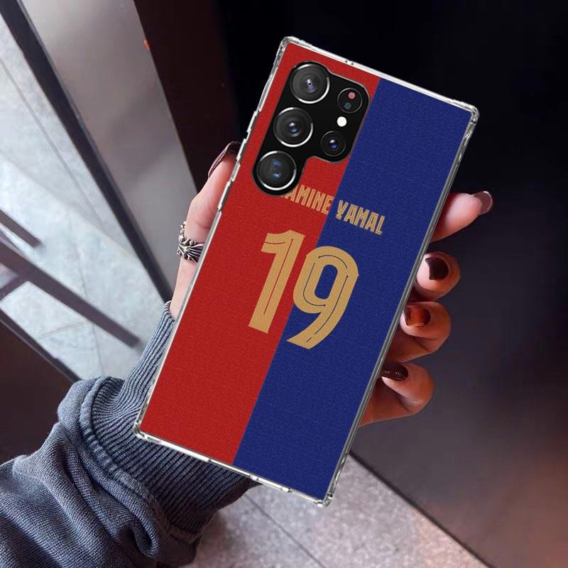 L-Lamine Y-Yamal 19 Phone Case For Samsung Galaxy S26 S25 Edge S24 S23 Ultra S22 Plus S21 S20 FE Soft TPU Back Cover Funda Galax
