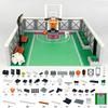 Nuovo Campus campo da basket blocchi da costruzione scena sportiva Giocatori sportivi Figure accessori giocattoli blocchi da costruzione per ragazzi