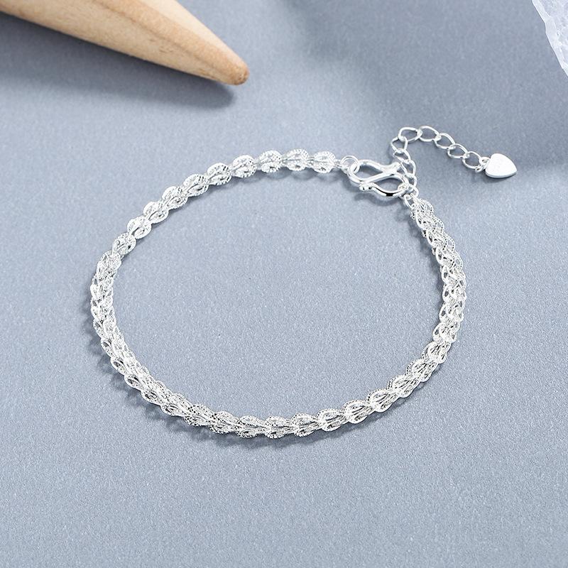 

Phoenix Tail Bracelet Women s Niche Light Luxury Design Girlfriend Hand Jewelry Birthday Christmas Gift серебряный
