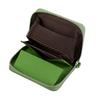 Yocipa Genuine Leather Mini Wallet, Bifold, Anti-Skimming, Card Case, Coin Purse, Multifunctional, Popular Leather Compact Wallet for Women (Fruit