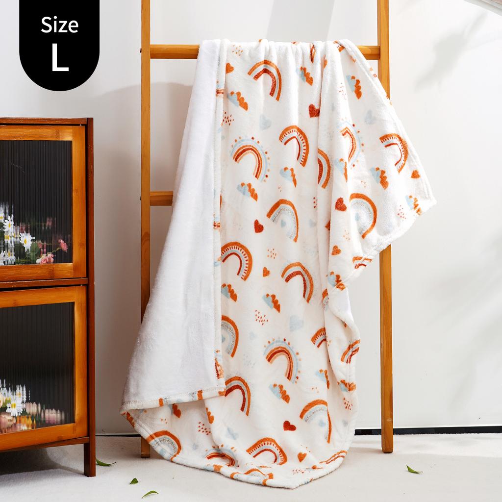 1Pc Coral Fleece Baby Warm Blanket ,Ultra Soft Cozy Baby Blanket, Fluffy Infant Toddler Newborn Receiving Blanket