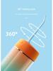 Portable Electric Water Flosser for Orthodontics - Retractable Oral Cleaner for Deep Teeth Cleaning at Home