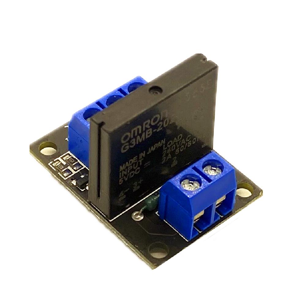 5V 12V 24V Solid State Relay 5V Module 1 2 4 6 8 Way 5V12v24v High and Low Trigger 250v2a DC 8 Way DC control AC Relays 5