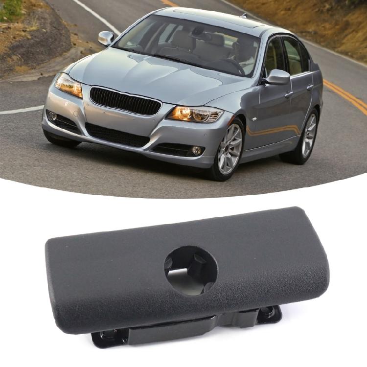 Vehicle Center Console Armrest Lid Latches Glove Box Handle Accessories for E39 E46 E53 E83 E90 51168163017 51168163018