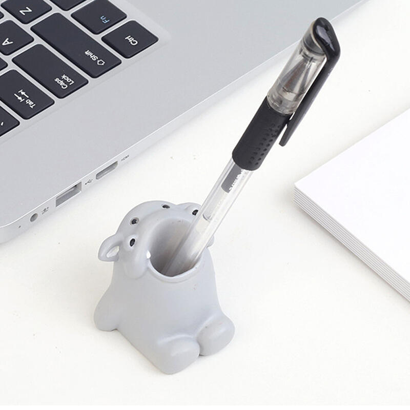 Animal toothbrush holder, toothbrush stand, stand, non-perforated hanger, housewarming