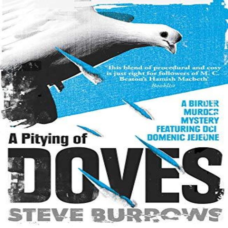 A Pitying of Doves by Steve Burrows Paperback Book 9781786074270
