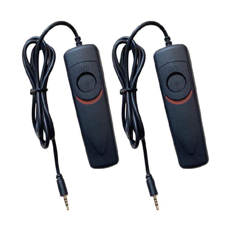 Hold Lock Camera Shutter Release Remote Wire Triggering Cable for DMWRS1-B,GF1/GH1/LC1/L10 for Stable Setups, Framing Remote Photo Control