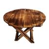 Wooden Folding Coffee Table Modern Furniture Decor Side Table Home Handmade Portable