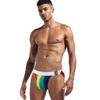 Men's Underwear Jockstrap Athletic Supporters Low Rise Stretch Performance Jock Strap Sexy Men Underwear Gay Underwear