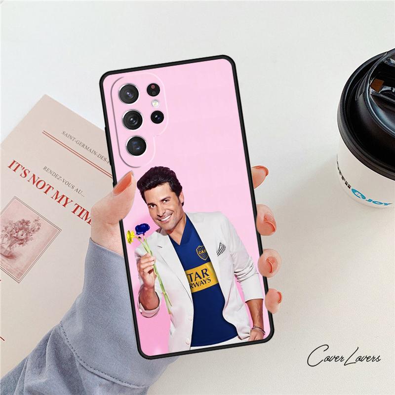 Chayanne Dance With Me Phone Case For Samsung Galaxy S24 S25 S23 S22 Ultra Note 10 20 Plus S20 S21 FE Cover