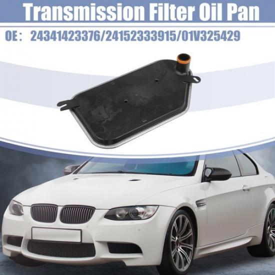 1 Pcs No.24341423376 Transmission Filter Oil Pan for BMW M3 Base 3.2L L6 - Gas