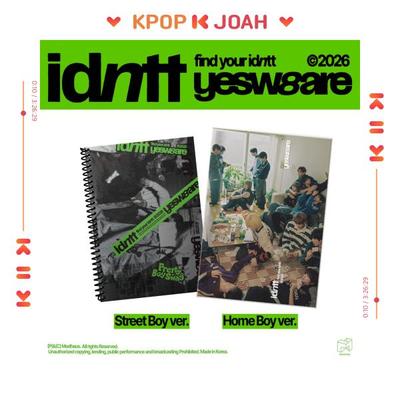 [yesweare] Mini Album (Street Boy / Home Boy Ver.)