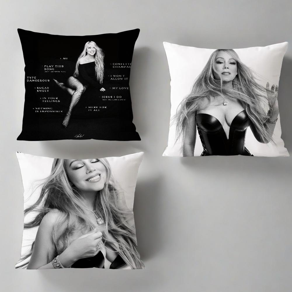 All For Pillow Cover Home Sofa Living Room Mariah Office Coffee Shop Carey Singer Car It PillowCover