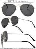 [Bliss Leather] Silver X Smoke Aviator Teardrop Sunglasses, Pilot Style, Flight Style, Rectangular, Double Bridge, Thin Metal Frame, Full Rim, Men's